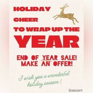 SALE SALE SALE!!!  MAKE AN OFFER 🎄